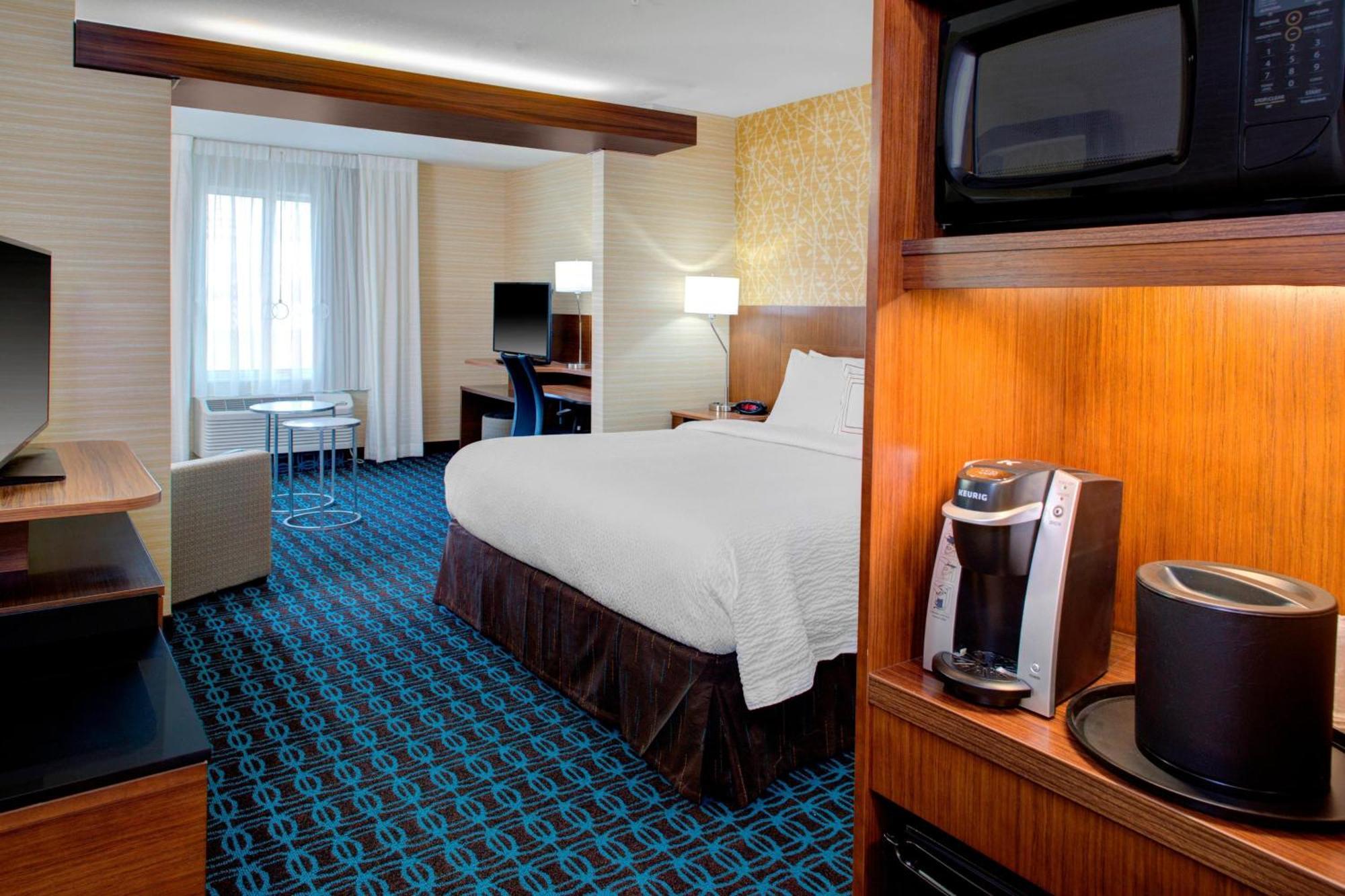 Fairfield Inn & Suites By Marriott Bakersfield North/Airport Eksteriør billede