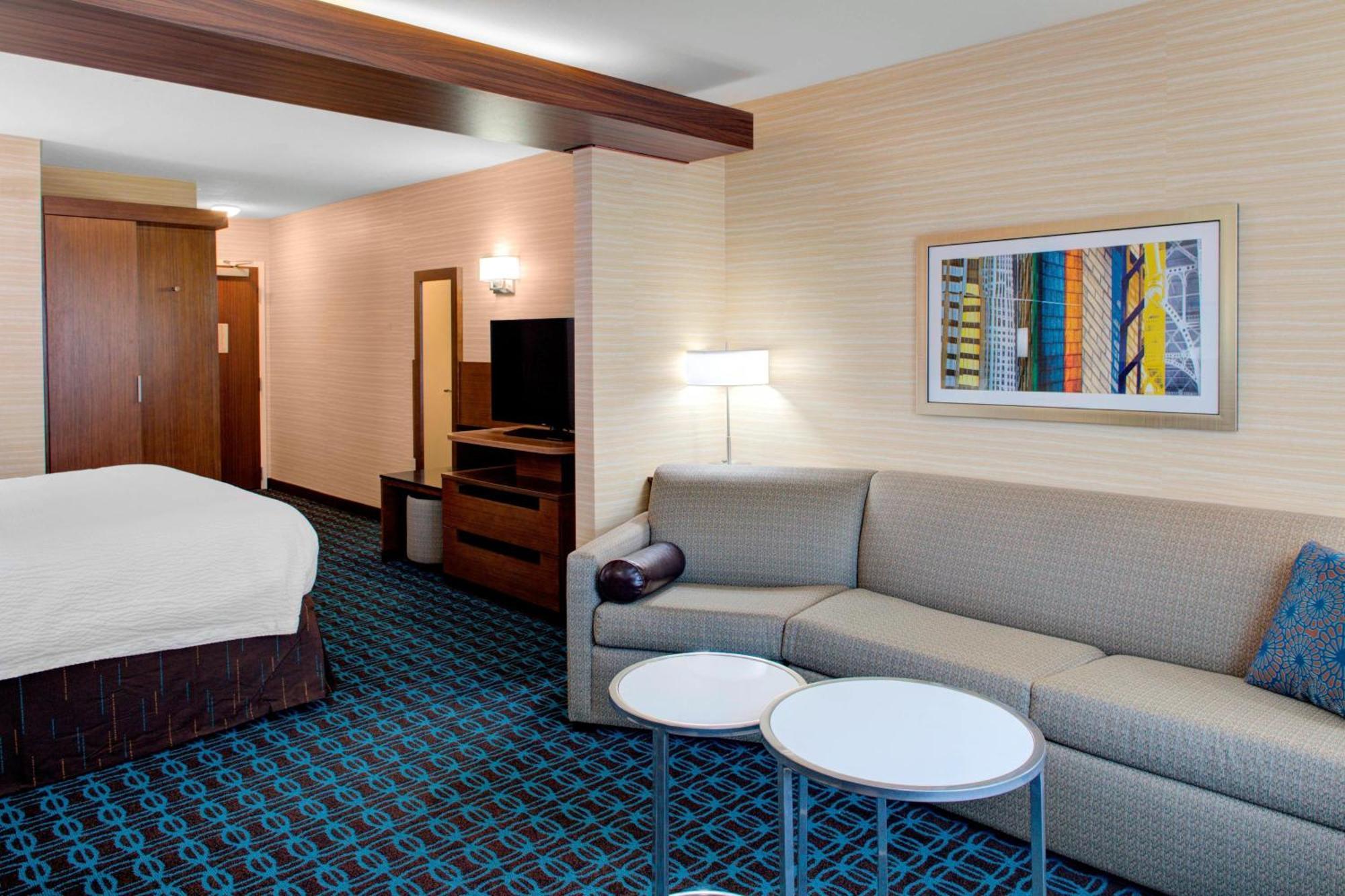 Fairfield Inn & Suites By Marriott Bakersfield North/Airport Eksteriør billede