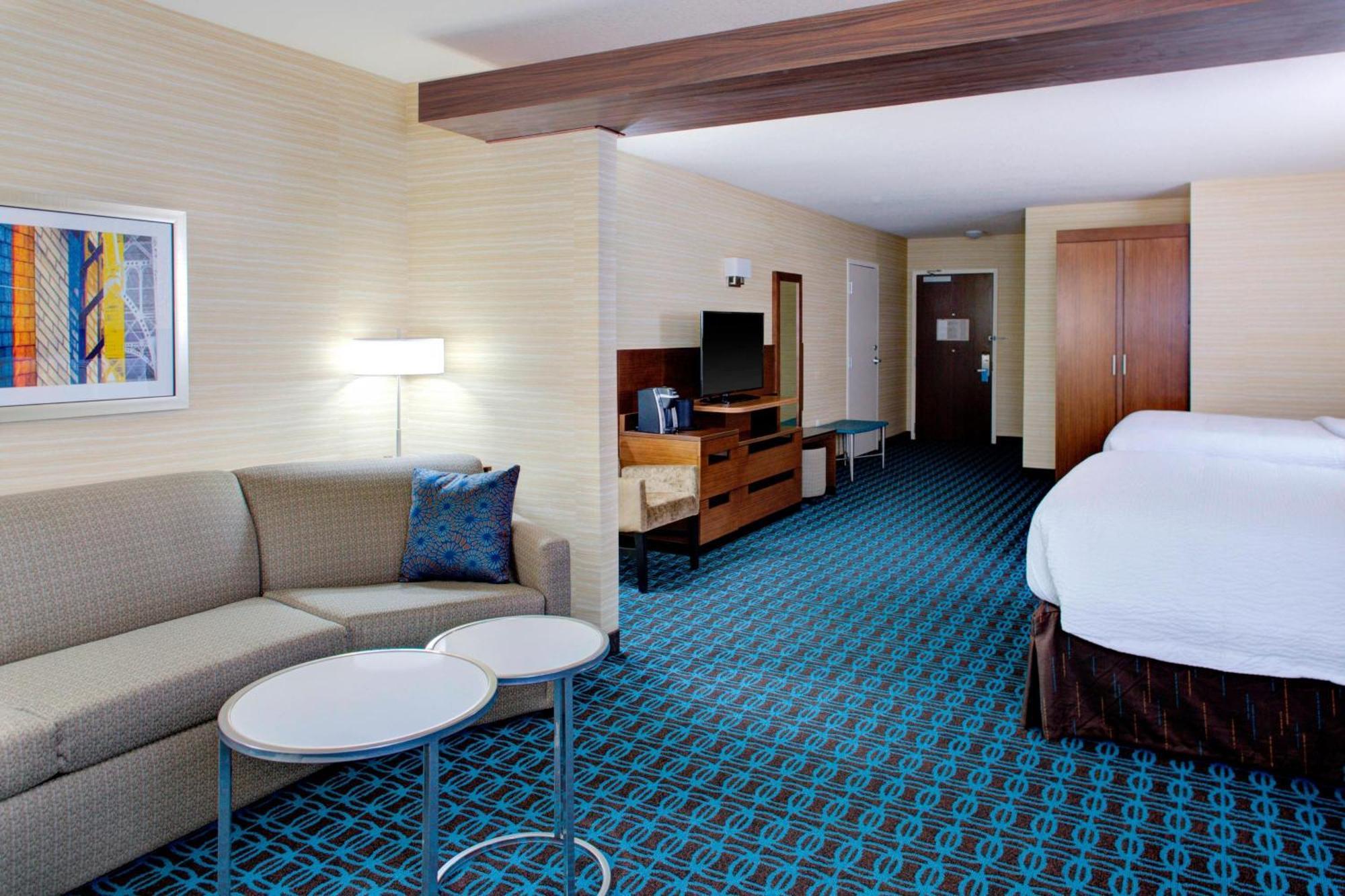 Fairfield Inn & Suites By Marriott Bakersfield North/Airport Eksteriør billede