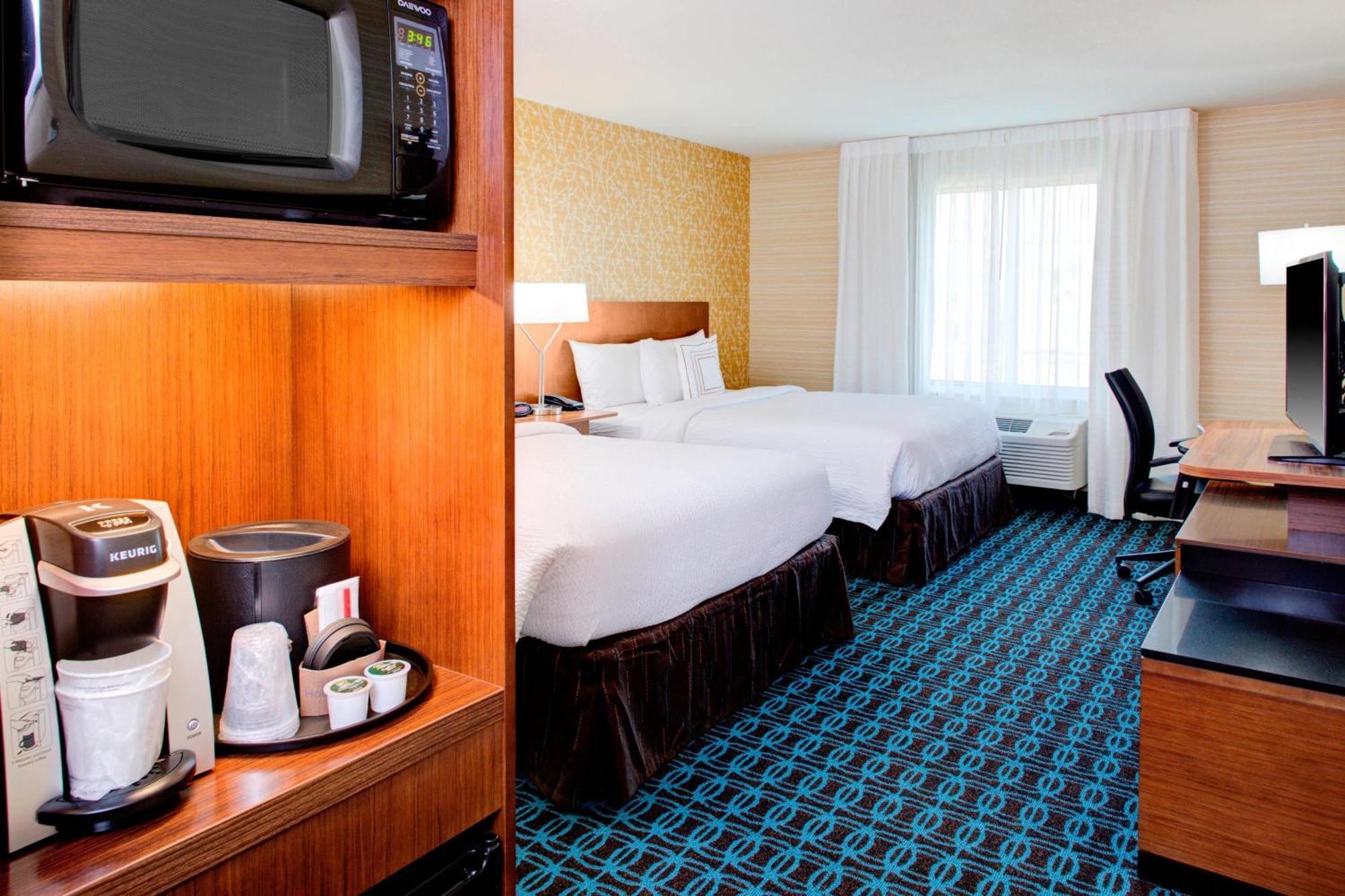 Fairfield Inn & Suites By Marriott Bakersfield North/Airport Eksteriør billede
